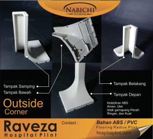 outside corner raveza bahan abs standard HACCP